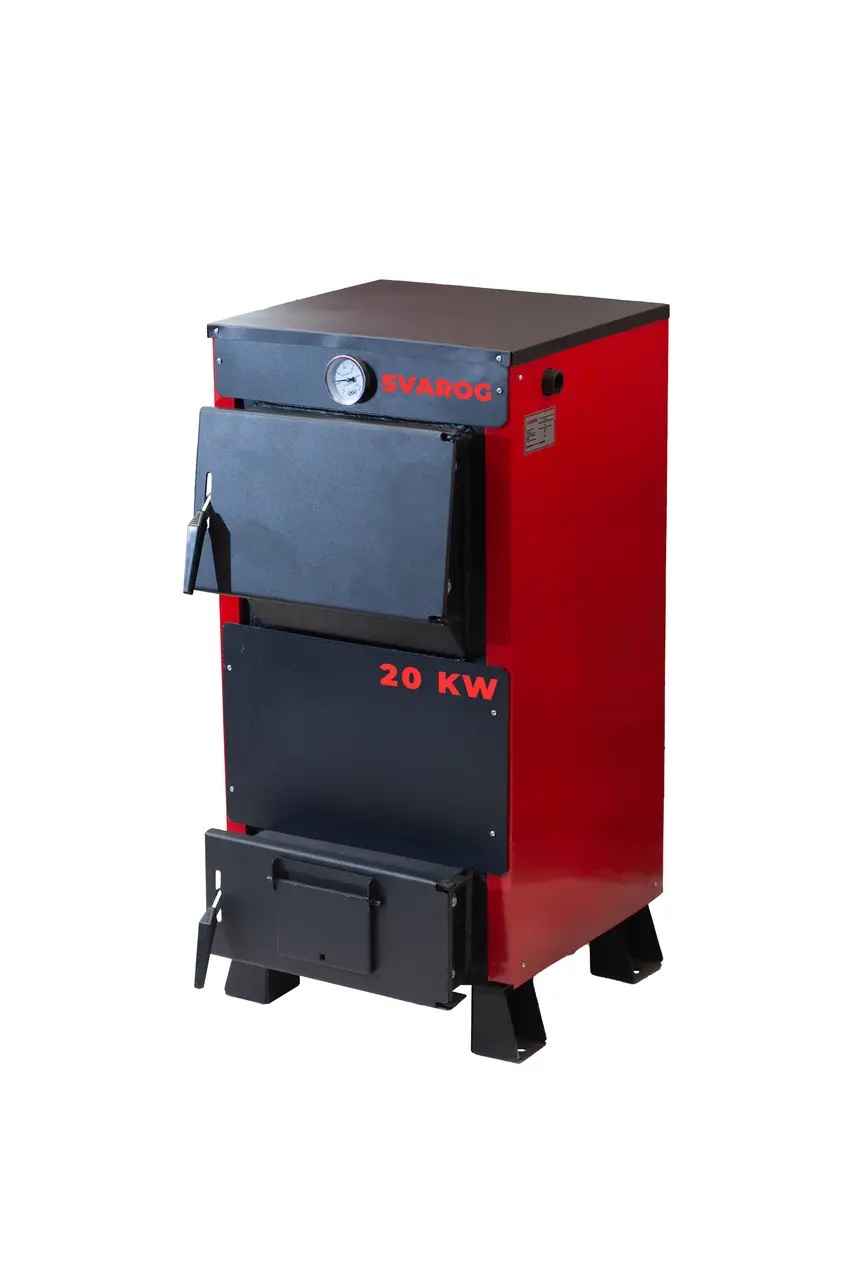 Твердопаливний котел Сварог 20